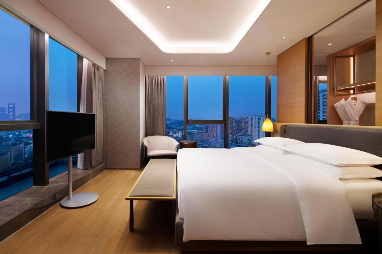 Sheraton Shenzhen Nanshan Buitenkant foto