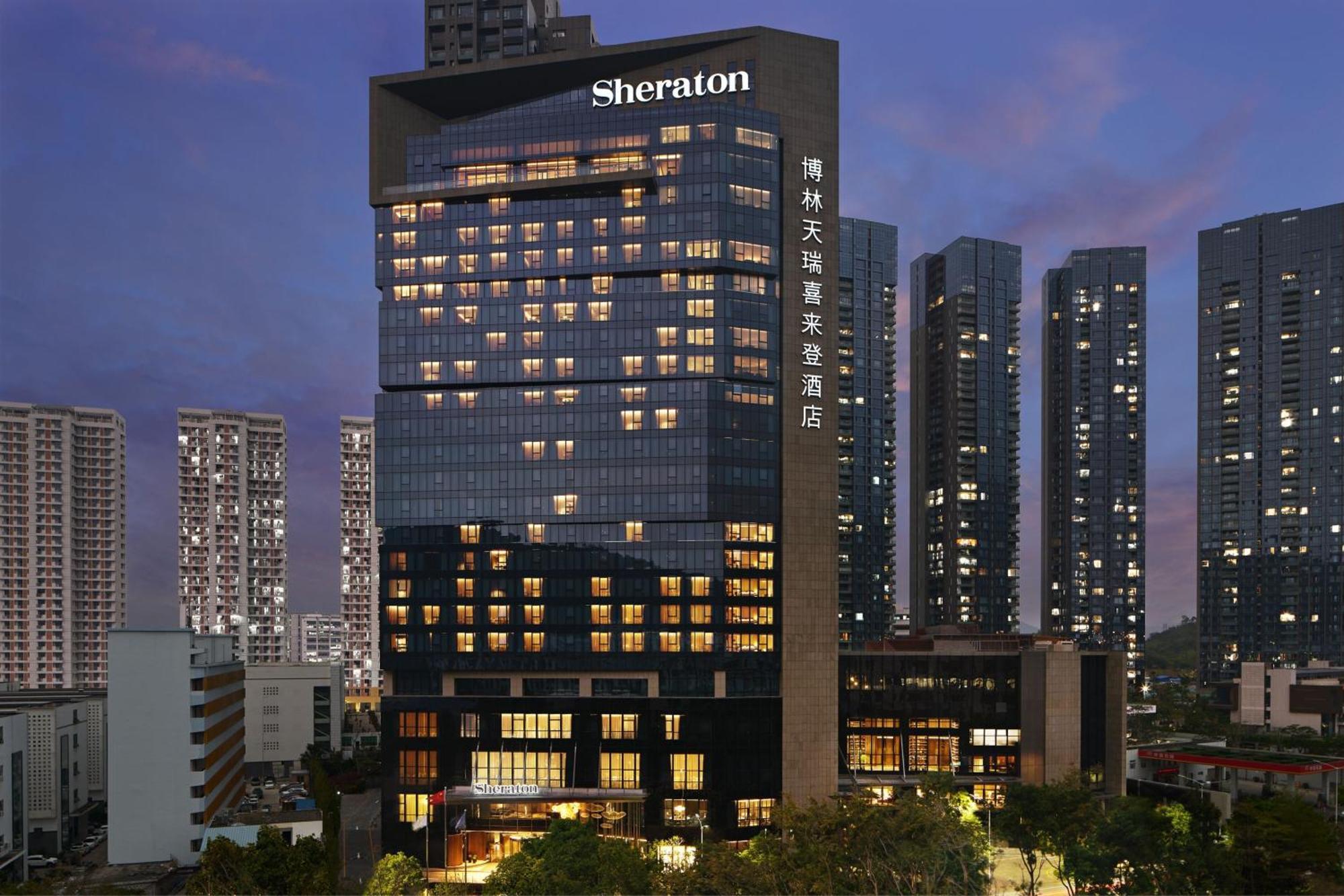 Sheraton Shenzhen Nanshan Buitenkant foto