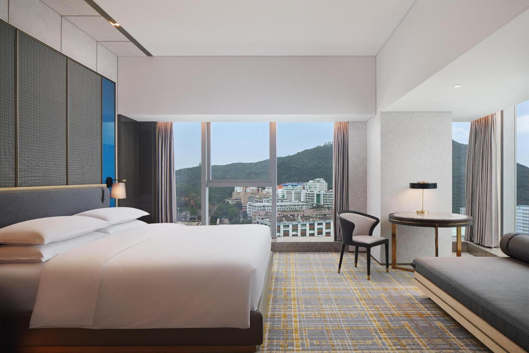 Sheraton Shenzhen Nanshan Buitenkant foto