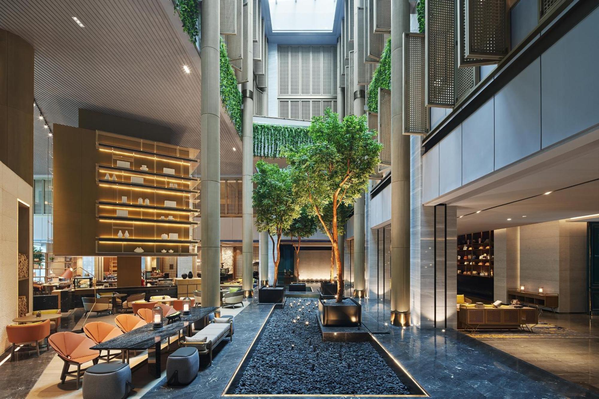 Sheraton Shenzhen Nanshan Buitenkant foto