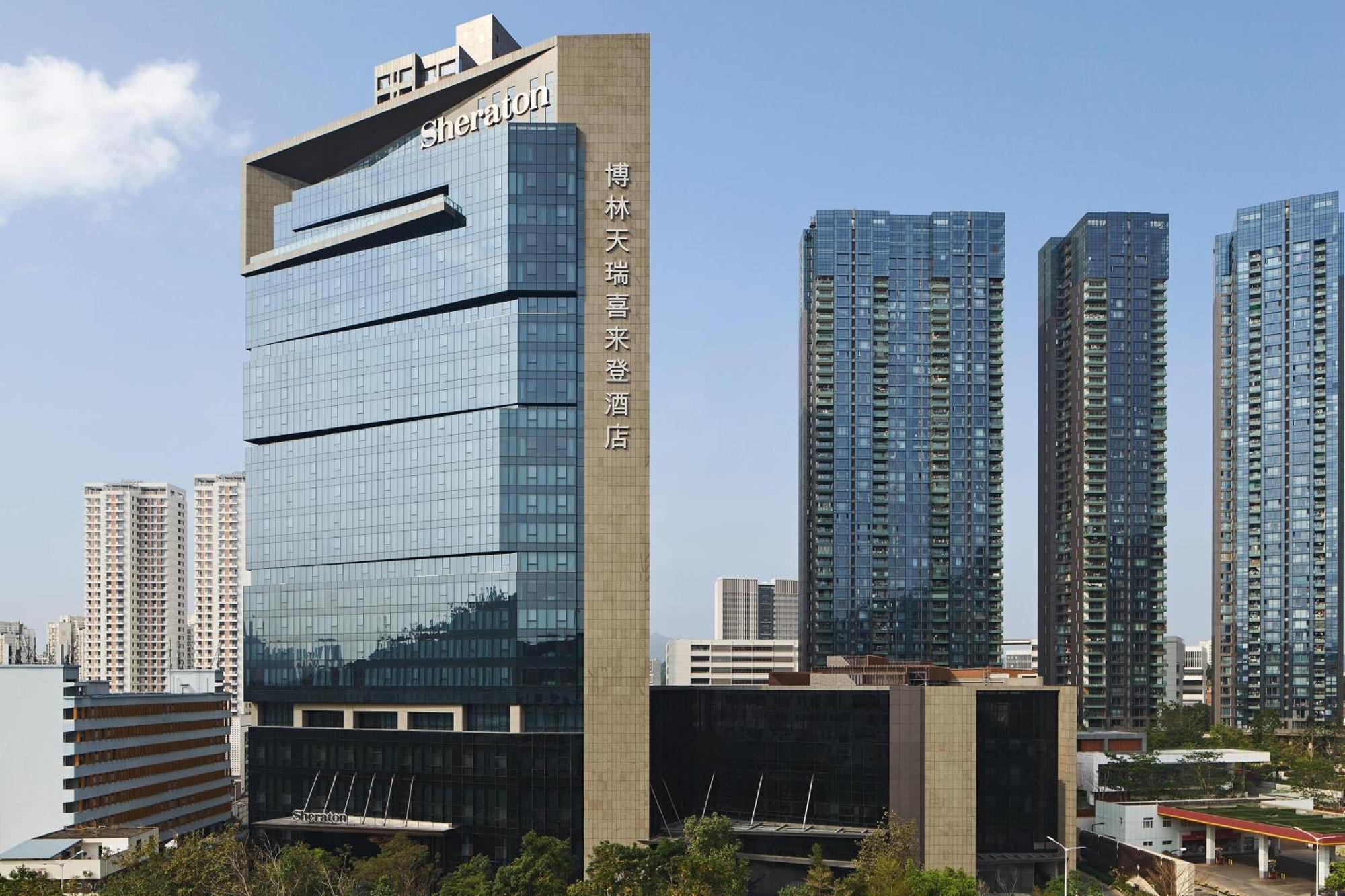 Sheraton Shenzhen Nanshan Buitenkant foto