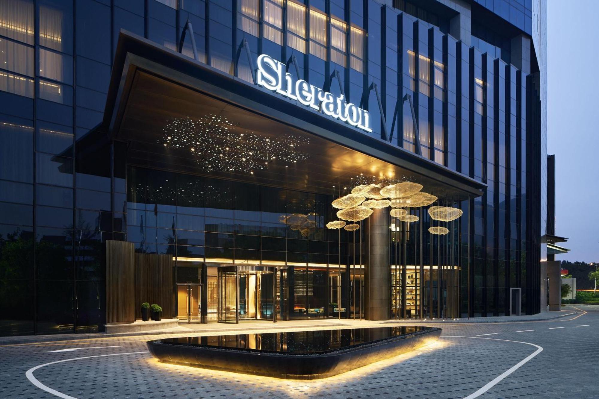 Sheraton Shenzhen Nanshan Buitenkant foto