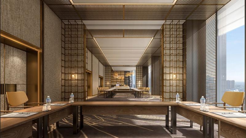 Sheraton Shenzhen Nanshan Buitenkant foto