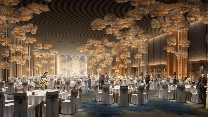 Sheraton Shenzhen Nanshan Buitenkant foto