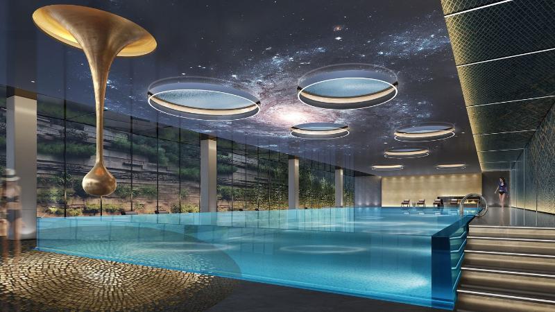 Sheraton Shenzhen Nanshan Buitenkant foto