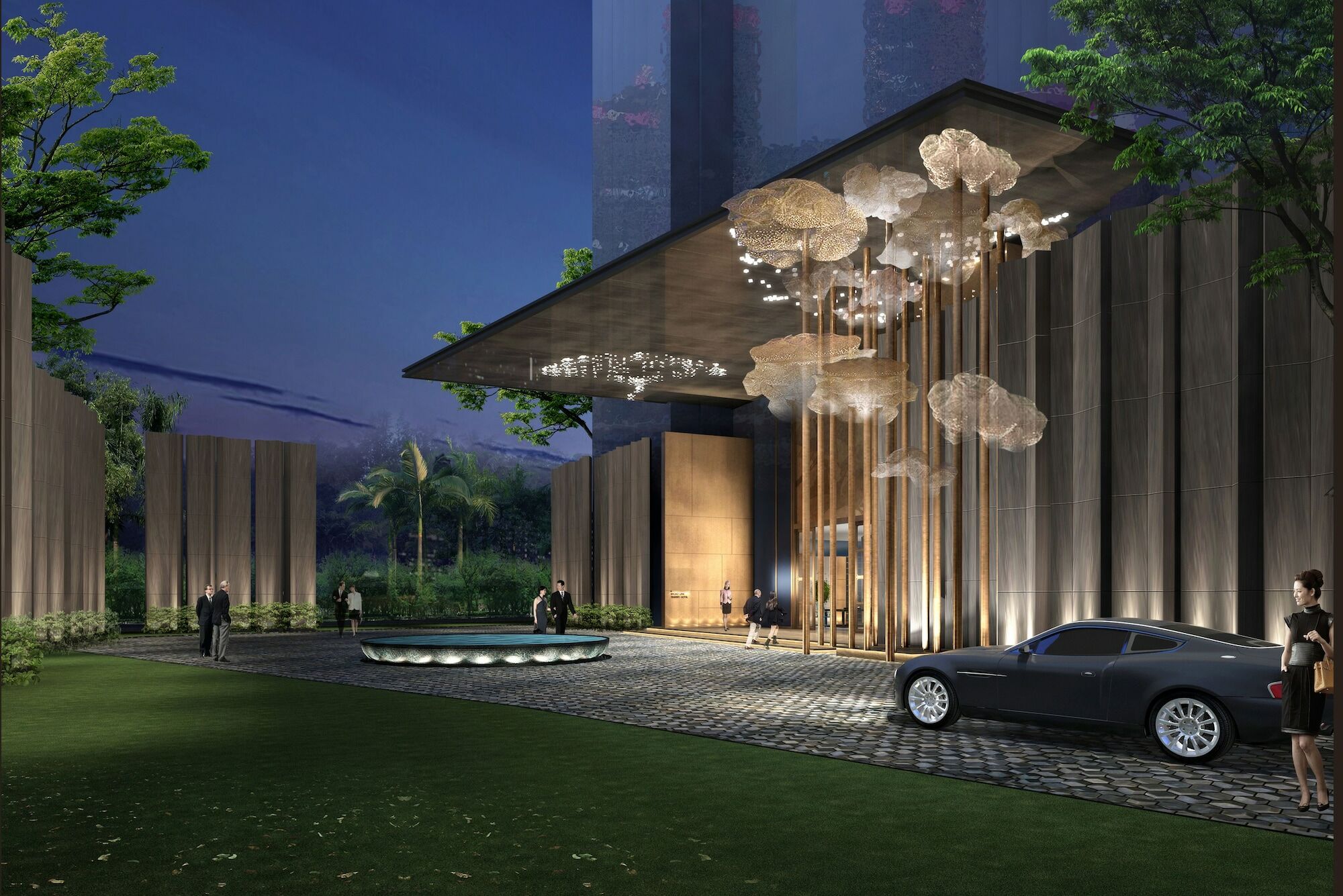 Sheraton Shenzhen Nanshan Buitenkant foto