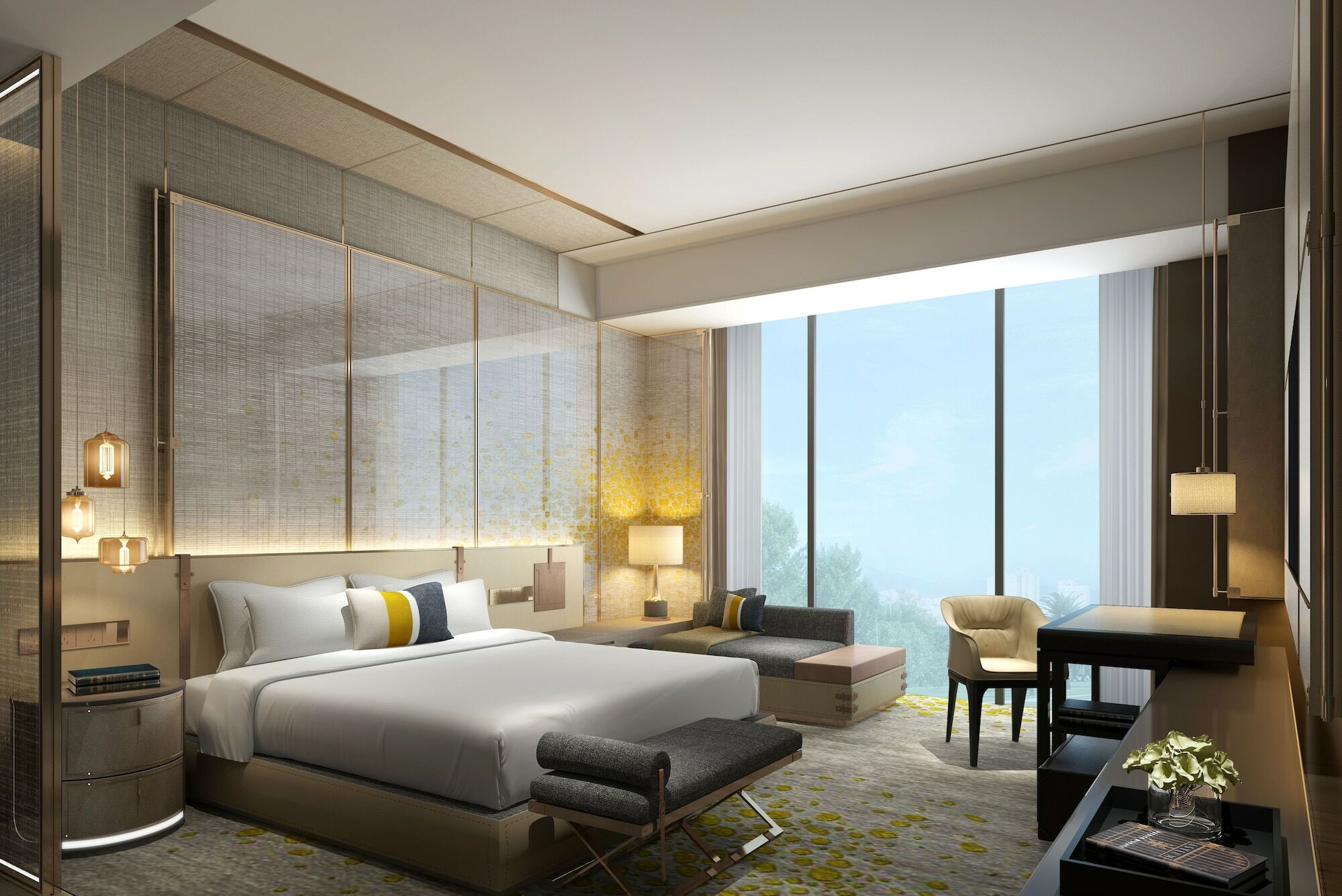 Sheraton Shenzhen Nanshan Buitenkant foto